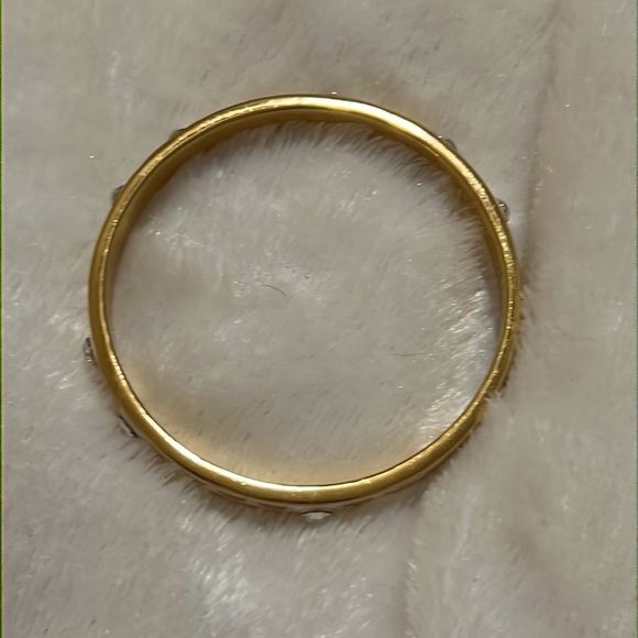 Kate Spade enamel and rhinestone bangle - Picture 4 of 4